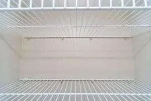 A wire closet rack, which is enhanced by fluidized bed coating