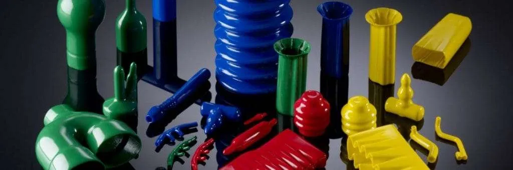 Dip Molding Examples by Piper Plastics Corp.