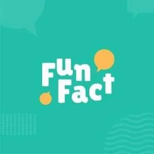 A green graphic with white lettering that reads "Fun Fact."