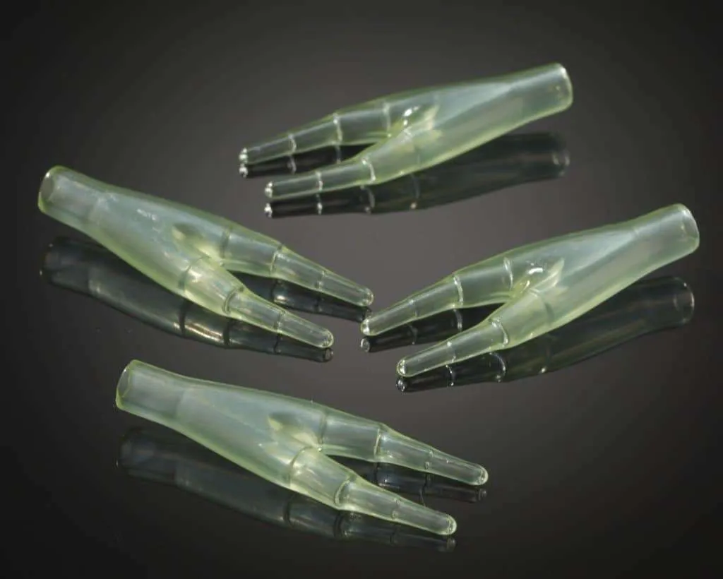 Dip Molded Universal Y Connectors for Wound Drains