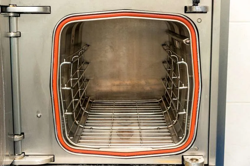 A convection oven