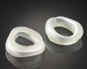 Rotationally Molded Anesthesia Masks