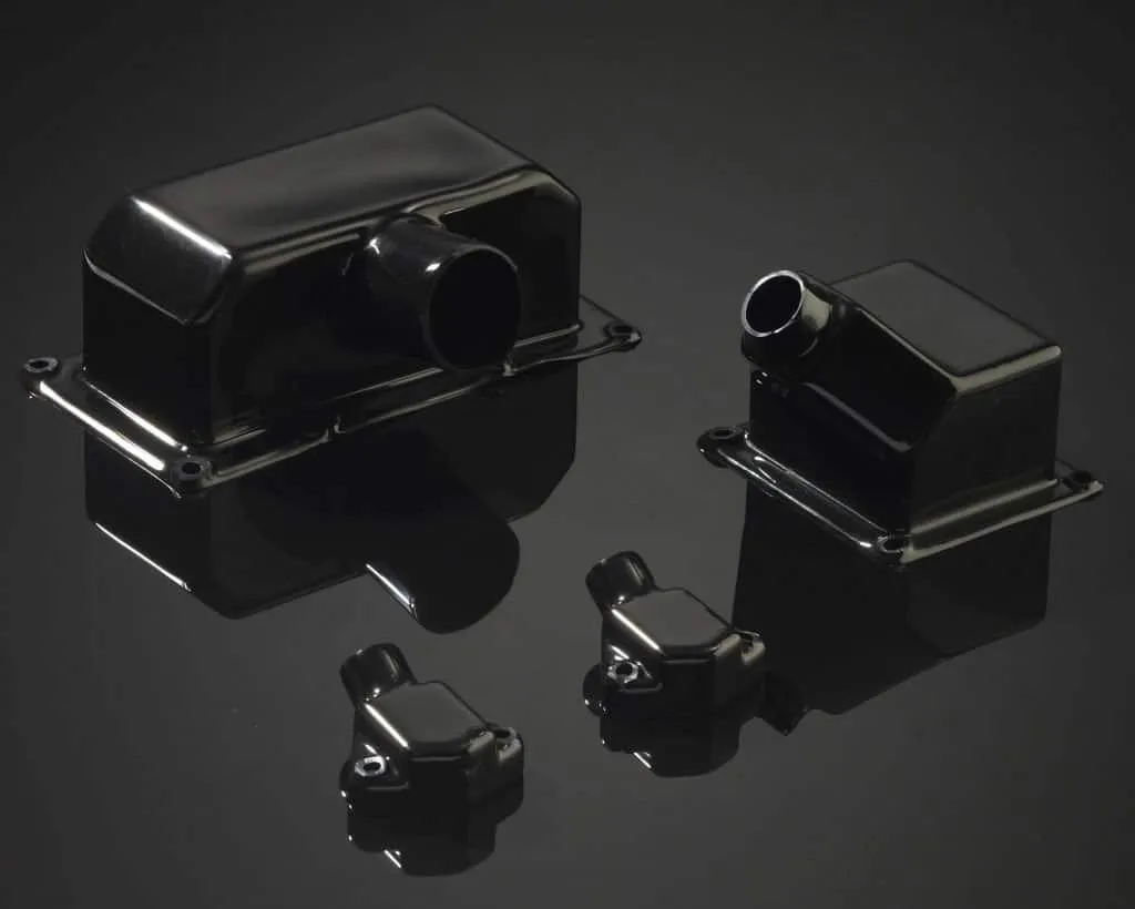 Dip molded battery covers