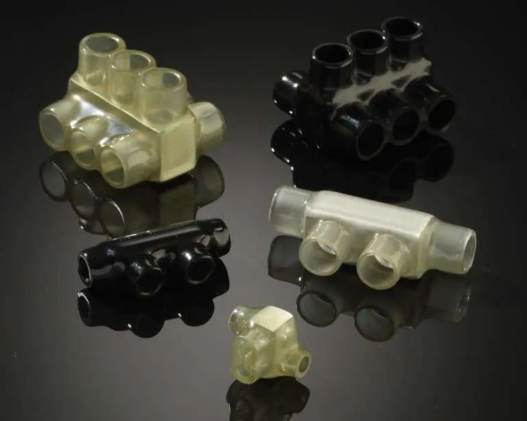 Plastisol Coated Multi-Tap Insulated Electrical Connectors