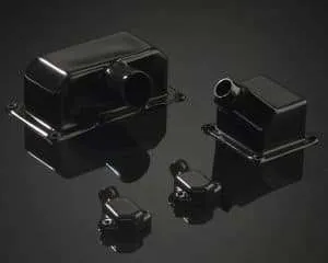 Dip molded battery covers