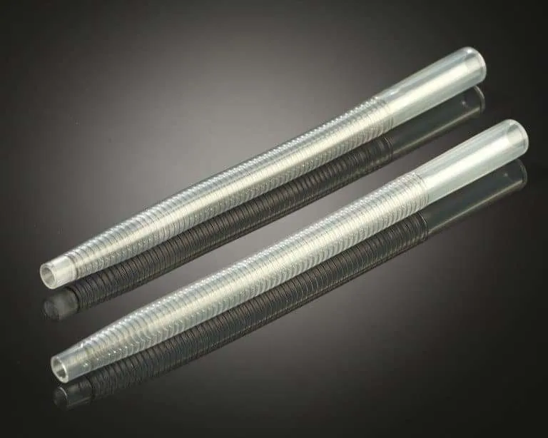 Spring Reinforced Medical Tubing or Perfusion Cannulae