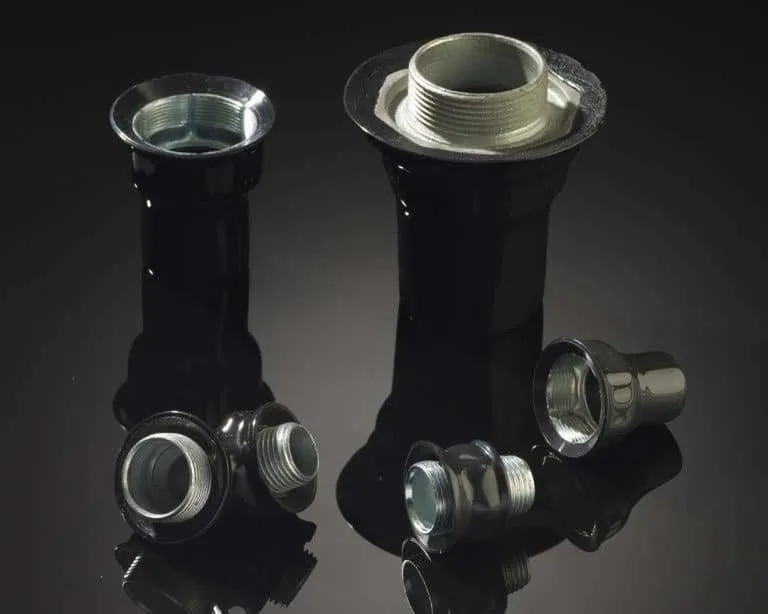 Plastisol Dip Coated Water Tight Electrical Fittings