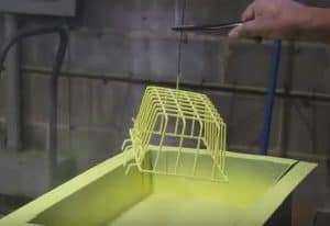 A History of PVC Fluidized Bed Power Coatings