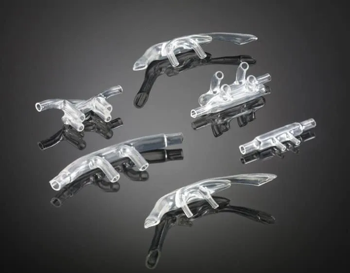 dip molded nasal cannula by Piper Plastics Corp.