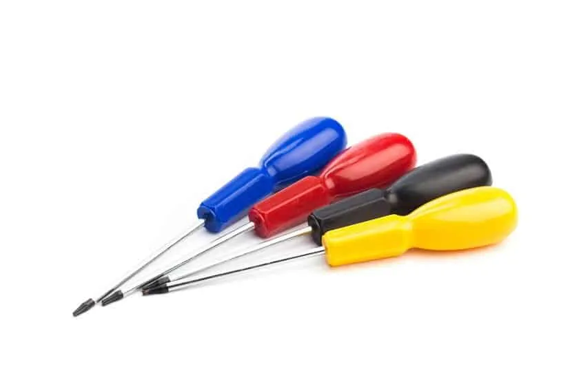 Plastisol Tool Grip for Screwdriver