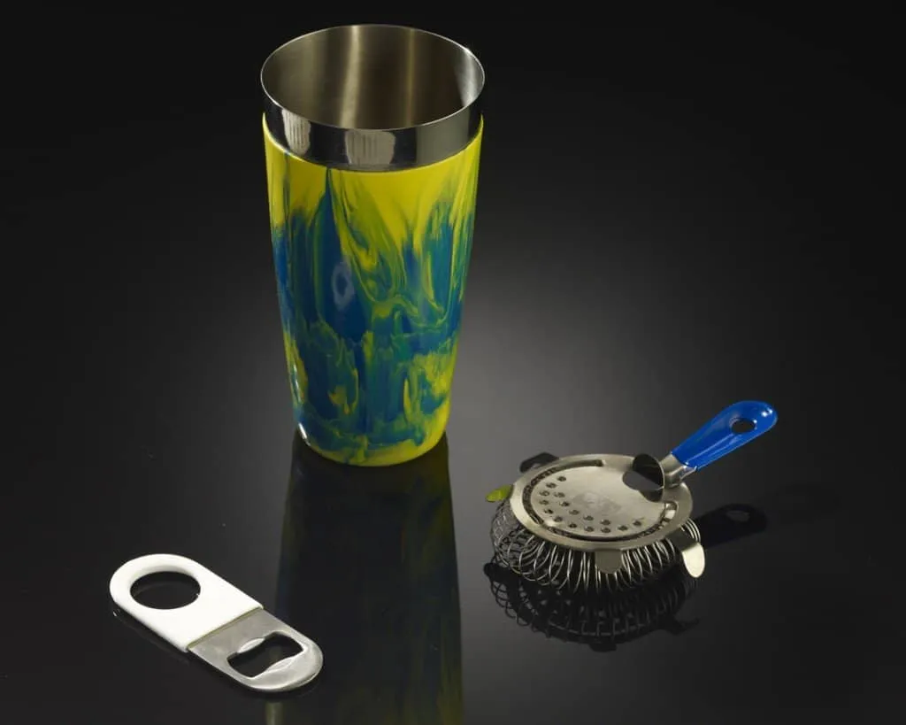 Plastisol Coated Bar and Restaurant Items